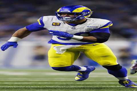 Aaron Donald drops on-point 7-word reaction to Rams return from UCLA training camp