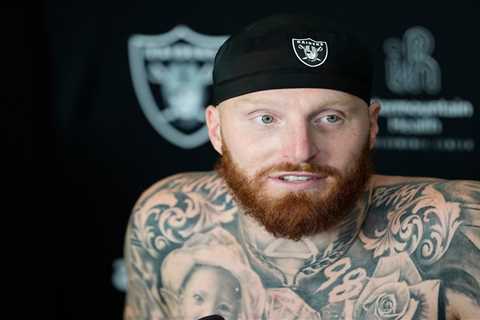Maxx Crosby, Kirk Cousins put on timeout after heated exchange at Raiders practice