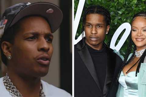 A$AP Rocky Was Asked About Rihanna Being Richer And More Successful Than He Is, And His Response Is ..