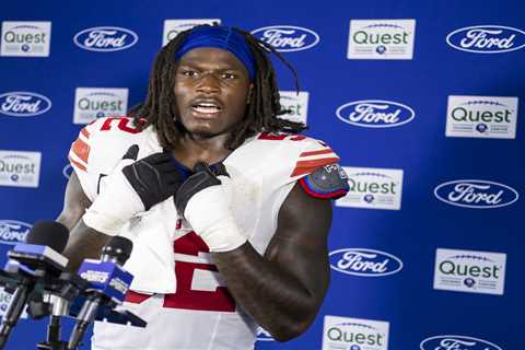 Arvell Reese’s intimidating power can transform Giants defense: ‘You see the talent’