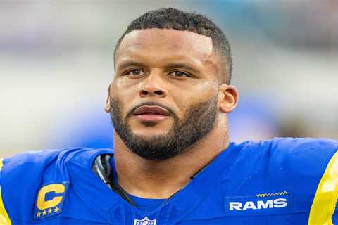 Aaron Donald closes in on Patrick Mahomes for major NFL award amid Rams return hype