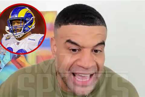 Aaron Donald Would Be 'Top 3' NFL Player At 80 Percent, Shawne Merriman Says