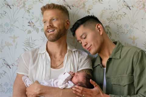 Pentatonix’s Scott Hoying & Husband Mark Bring Their Baby Girl Along for New Children’s Album..