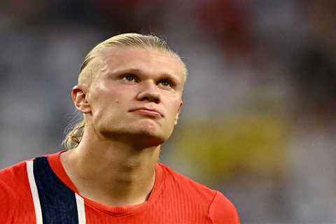 Erling Haaland gets ‘jealous’ while handsome actor rizzes up girlfriend Isabel