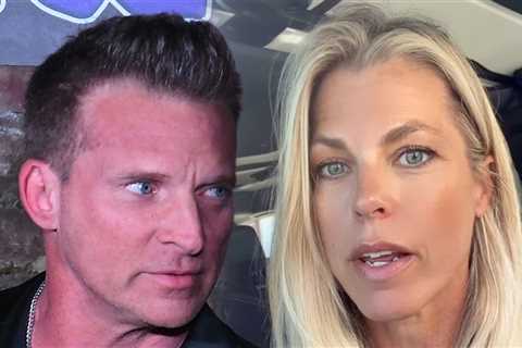 'General Hospital' Steve Burton's Ex-Wife Scoffs at Claims She Alienated Kid from Him
