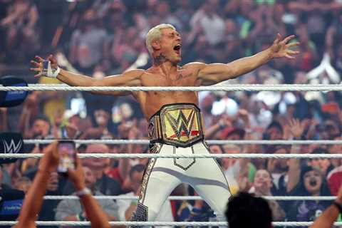 WWE’s Most Iconic Superstars Have the Apparel to Match, From Stone Cold Steve Austin to..