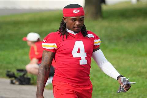 Chiefs’ Rashee Rice breaks silence on serving jail time