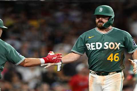 Red Sox dump catcher Jake Rogers one week after trade deadline deal