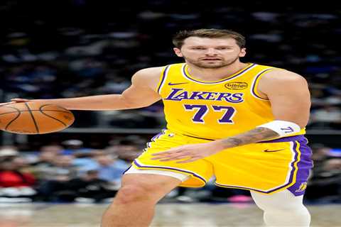 Luka Doncic doesn’t mince words on historic $12.5 billion Lakers sale