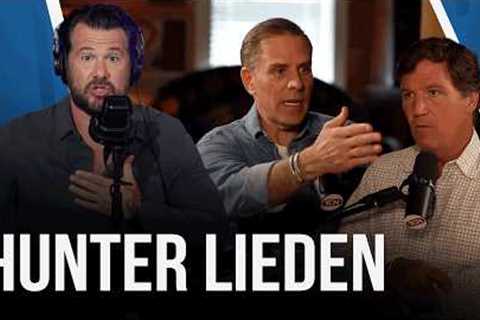 Tucker Carlson and Hunter Biden Are Lying to You