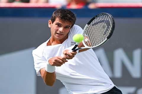 Rafael Jodar vs. Brandon Nakashima prediction: Tennis odds, best bets, picks for ATP Montreal