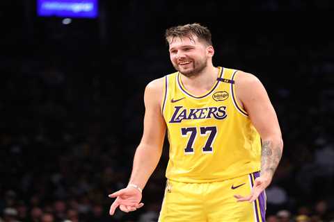 Jeanie Buss has 2-word verdict on Luka Dončić’s Lakers sale reaction