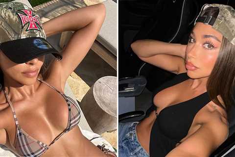 Chantel Jeffries Shows Off Sexy Looks From 'Camp Ibiza'