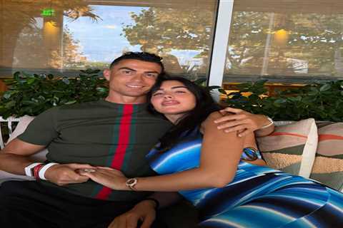 Cristiano Ronaldo marries longtime girlfriend Georgina Rodriguez in ‘intimate’ ceremony