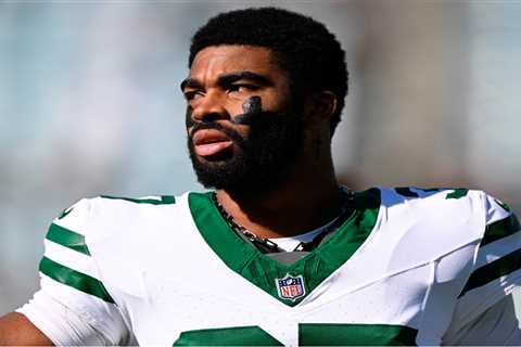 Jets’ Qwan’tez Stiggers improving after scary practice collapse, in concussion protocol