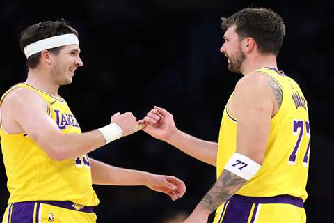 Lakers set for surprising amount of national TV games despite LeBron James’ exit