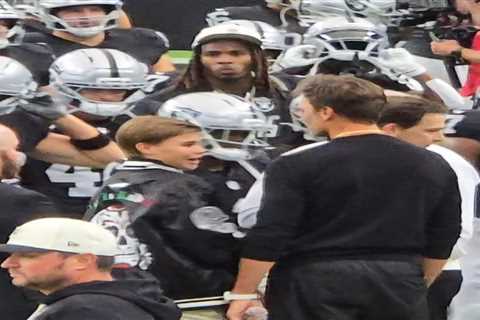 Fernando Mendoza’s little brother goes viral for heartwarming Tom Brady exchange