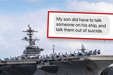 U.S. Sailors Complain of Broken Toilets, Undercooked Food at Sea