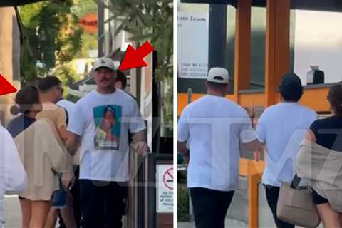 Jax Taylor and Publicist Lori Krebs Step Out for Dinner Date in L.A.