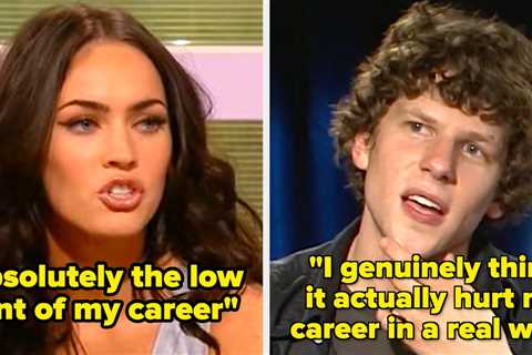 These 19 Actors Were Supposed To Be Hollywood's Next Big Stars — Until One Bad Movie Changed..