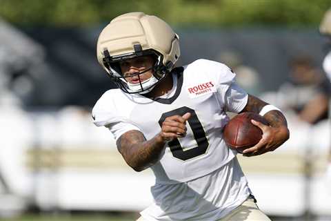 Saints first-rounder Jordyn Tyson suffers hamstring injury in brutal blow