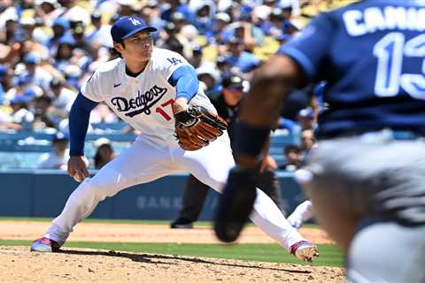 Shohei Ohtani’s mound absence has contributed to Dodgers’ bullpen problems