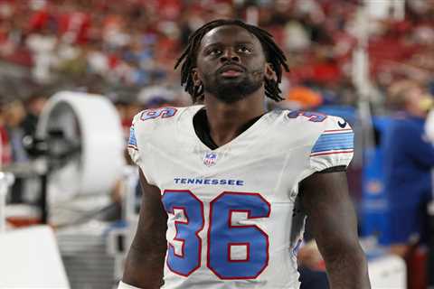 Titans defensive back hit with six-game ban believes positive PED test came from fertility drug