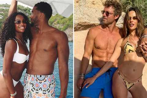 Celebrity Couples Turning Up The Heat This Summer!