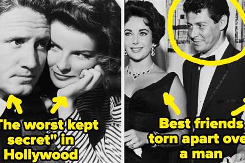14 Of The Most Dramatic Love Stories In Hollywood History, And YIKES, I Thought My Love Life Was..