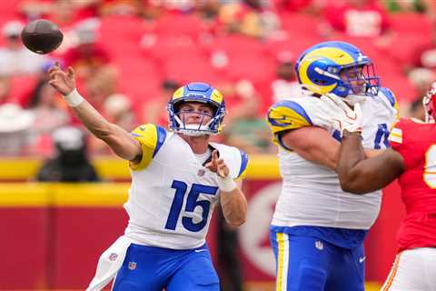 Rams takeaways from preseason opener: Ty Simpson looks legit, OL goes down