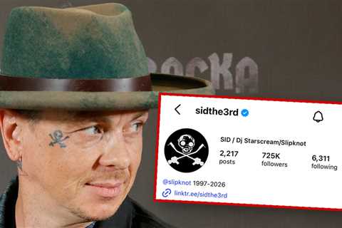 Sid Wilson Makes Slipknot Departure Instagram Official With Subtle Bio Change