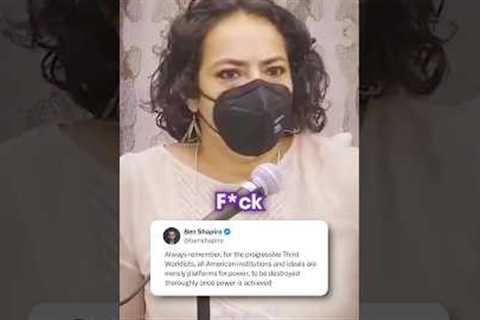 Abdul El-Sayed's sister is crazier than he is.