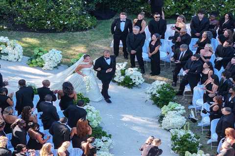 Karl-Anthony Towns marries longtime girlfriend Jordyn Woods in star-studded Malibu wedding