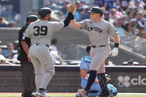 Ben Rice makes up for brutal error with game-winning home run as Yankees avoid sweep against Blue..