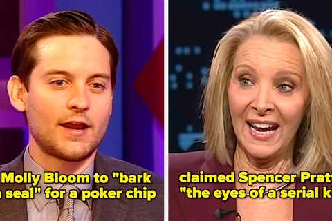 Celebrities Are Exposing The Wild Things Other Famous People Said To Them In Private, And Honestly, ..