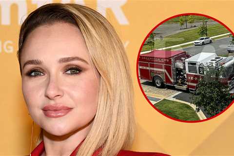 Hayden Panettiere Death: Fire Engine and Coroner's Truck Photographed At Scene
