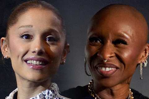 Ariana Grande, Cynthia Erivo Reunite Onstage at London Concert