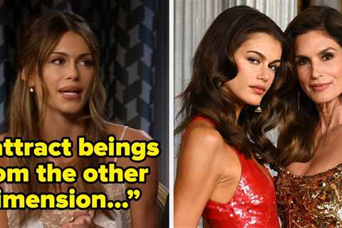 “I Attract Beings From The Other Dimension”: Kaia Gerber Had An Exorcism As A Child Because She Was ..