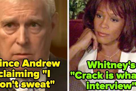 The Biggest Trainwreck Interview In The History Of TV: 19 Celebs Who Ruined Their Career In A..