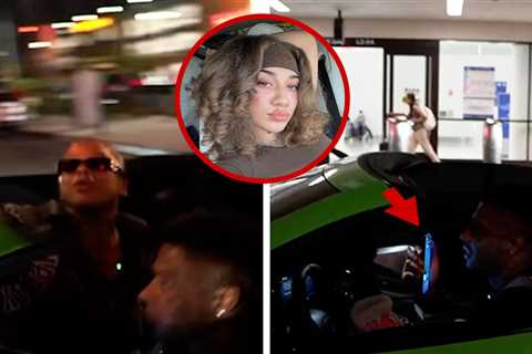 Blueface's Girlfriend Nevaeh Akira Goes Into Labor During Live Stream
