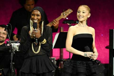 After Emotional Onstage London Reunion, Cynthia Erivo Calls Ariana Grande ‘My Favorite Person to..