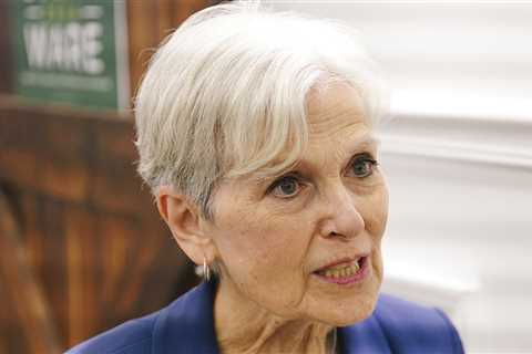 Arrest Warrant Issued for Presidential Candidate Jill Stein After Skipping Court