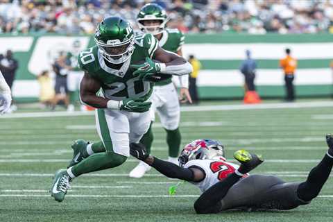 Breece Hall’s Week 1 status revealed in major Jets injury update
