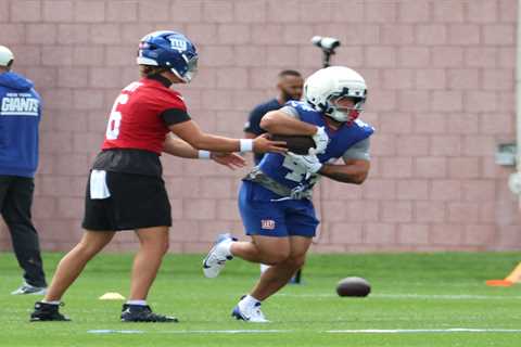 Cam Skattebo won’t let gruesome injury change his Giants game