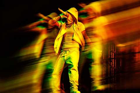 Yeat Brings Out Kid Cudi, EsDeeKid & More Surprise Guests at LOVE / LYFE TOUR L.A. Stop: Best Photos
