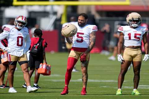 Mike Evans ‘tightness’ and the 49ers’ injury woes that won’t go away