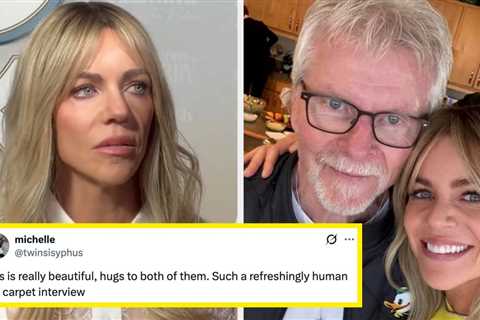 “This Made Me Cry”: A Red Carpet Reporter Opened Up About His Own Grief As He Spoke To Kaitlin..