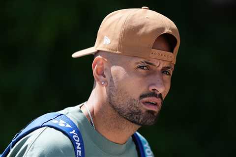 Tennis Star Nick Kyrgios Provisionally Banned from Sport After He Tests Positive for Cocaine
