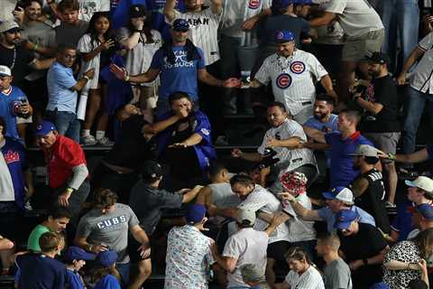 Multiple fans arrested at Cubs-White Sox game — but not over viral Wrigley Field melee