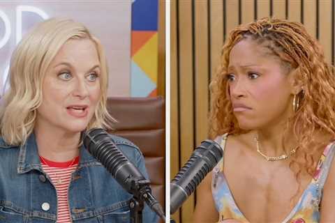 Amy Poehler Reminded Keke Palmer That She Was Parentified As A Child After She Recalled Feeling..